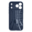 Pouzdro Spigen Liquid Air pro iPhone 17 Pro Max, námořnická modř
