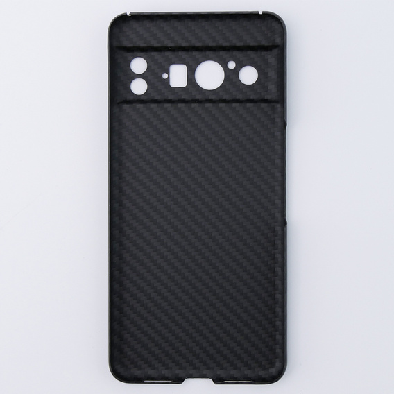 Pouzdro pro Google Pixel 8 Pro, Aramid Fiber Cover, černé