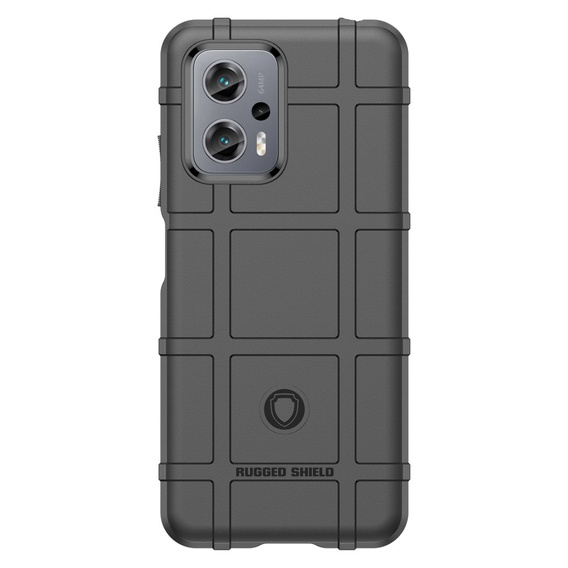 Pouzdro pro Xiaomi Poco X4 GT 5G, Rugged Shield, černé