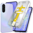 2x tvrzené sklo pro Samsung Galaxy A36, ERBORD Easy App Full Screen Protector