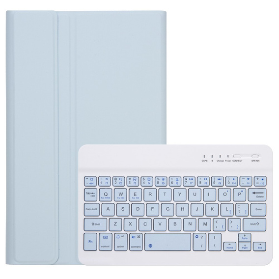 Pouzdro + klávesnice Samsung Galaxy Tab A7 Lite 8.7 T220 / 225, modré