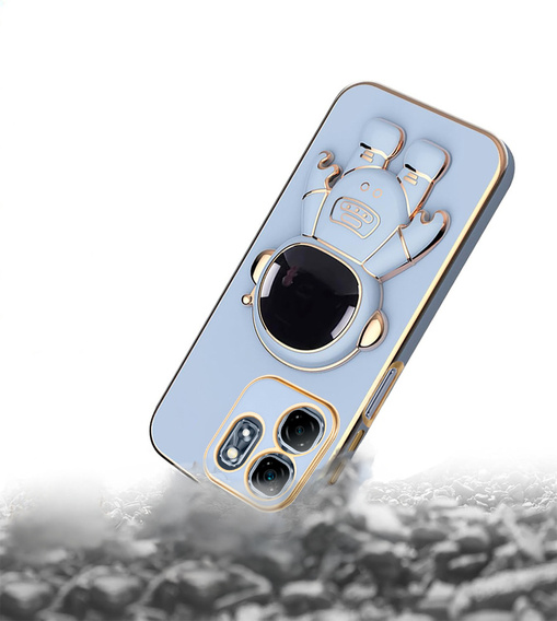 Pouzdro pro Infinix Hot 50i 4G, Astronaut, modré