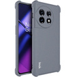 IMAK pouzdro pro OnePlus 11 5G, Dropproof, šedé