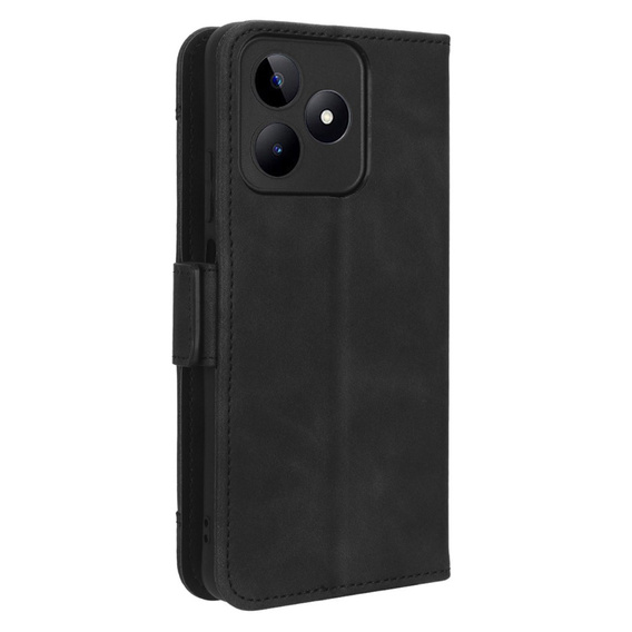 Klopové pouzdro pro Realme Note 50, Card Slot, černé