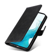 Klopové pouzdro pro Samsung Galaxy A34 5G, Leather Wallet, černé