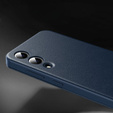 Flipové pouzdro pro Samsung Galaxy S25 Edge, Smart View Wallet, modré