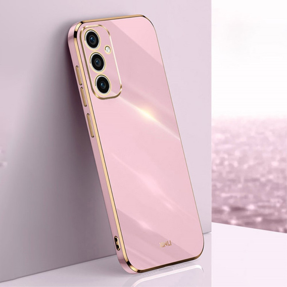 Pouzdro pro Samsung Galaxy A55 5G, Glamour CamShield, fialové