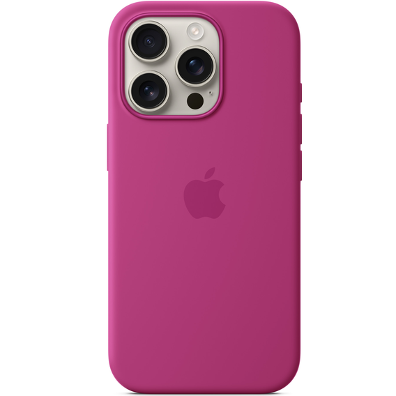 Silikonové pouzdro Apple s MagSafe pro iPhone 16 Pro