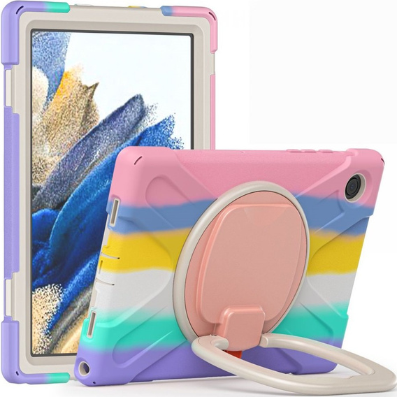 Dětské pouzdro pro Samsung Galaxy tab A8 10.5 SM-X200 SM-X205, pancéřované, modré