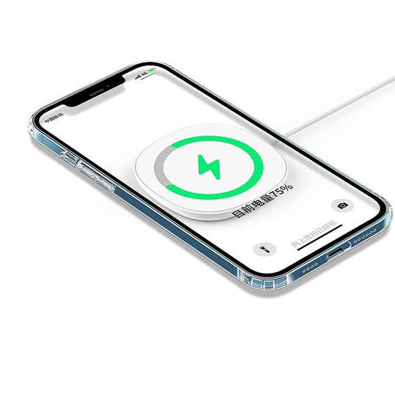 Pouzdro pro iPhone 11 Pro, Fusion Hybrid, pro MagSafe, průhledné