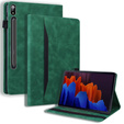Pouzdro pro Samsung Galaxy Tab S10 FE+ Plus, Classic, s prostorem pro stylus, černé