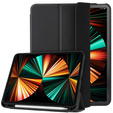 Pouzdro pro iPad Pro 11 2021/2022, Smartcase s prostorem pro stylus, černé