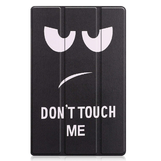 Pouzdro pro Lenovo Tab M10 Plus 10.6 Gen 3 TB-125F TB-128F, Smartcase, don't touch me