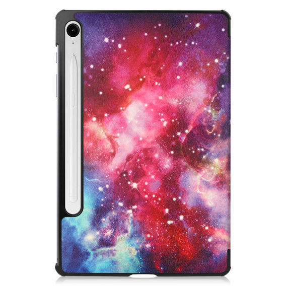 Pouzdro pro Samsung Galaxy Tab S10 Lite / S10 FE / S9 FE, s klopou, galaxy