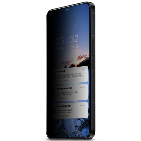 IMAK Privacy Tempered Glass pro Samsung Galaxy S24