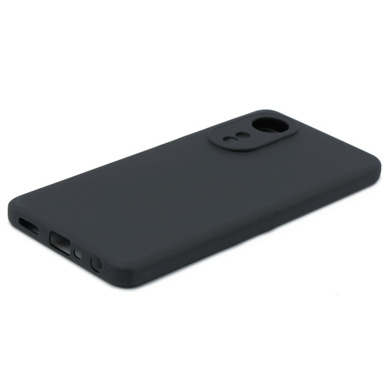 Tenké pouzdro pro Oppo A58 4G, Slim, černé