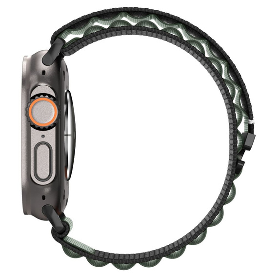Řemínek Spigen WBF1 Band pro Apple Watch 8/9/10/11/SE/Ultra 1/2 (44/45/46/49 mm)