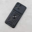 Pouzdro pro Xiaomi Redmi 12, CamShield Slide, černé