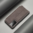 Klopové pouzdro pro Samsung Galaxy A52 5G / 4G, LC.IMEEKE, šedé