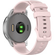 Pasek Silikonowy 18mm do Garmin Vivomove 3S / Vivoactive 4S, Pink