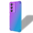 Pouzdro pro Realme C71, Gradient Dropproof, Fialová / modrá