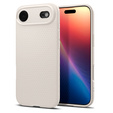 Pouzdro Spigen Liquid Air pro iPhone Air, přírodní titanová barva