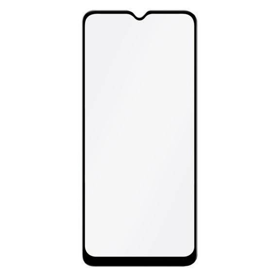 3D tvrzené sklo pro Vivo Y16, černé