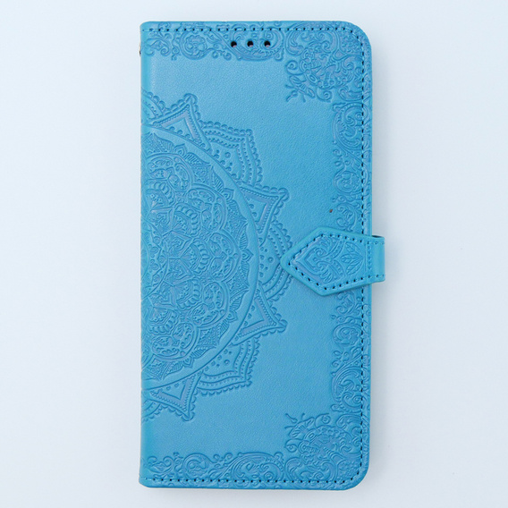Klopové pouzdro pro Xiaomi 13T / 13T Pro, Mandala, modré