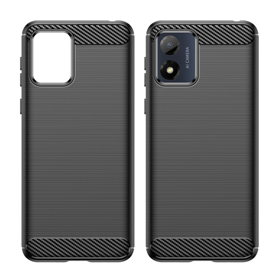 Pouzdro pro Motorola Moto E13, Carbon, černé