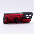 Pouzdro pro Oppo A98 5G, CamShield Slide, červené