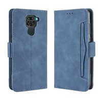 Klopové pouzdro pro Xiaomi Redmi Note 9, Card Slot, modré