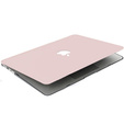 Pouzdro pro MacBook Air 13 A2337 M1 A2179 A1932, HardShell, růžový