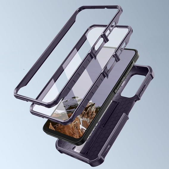 Pouzdro Dexnor Full Body (Two Frames) pro Samsung Galaxy A17