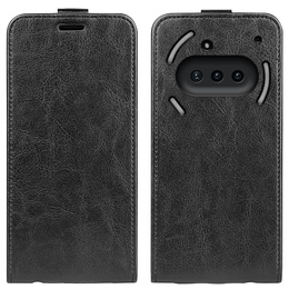 Klopové pouzdro pro Nothing Phone 3a, Flip, černé