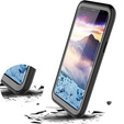 Pouzdro pro Samsung Galaxy S9+ Plus, Shockproof, s fólií, modré