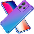 Pouzdro pro Xiaomi Redmi Note 14 4G, Gradient Dropproof, Fialová / modrá