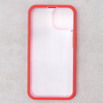 Pouzdro pro iPhone 14 Plus, ERBORD Guardian, červené