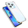 Pouzdro pro Infinix Hot 40i, Dropproof, průhledné
