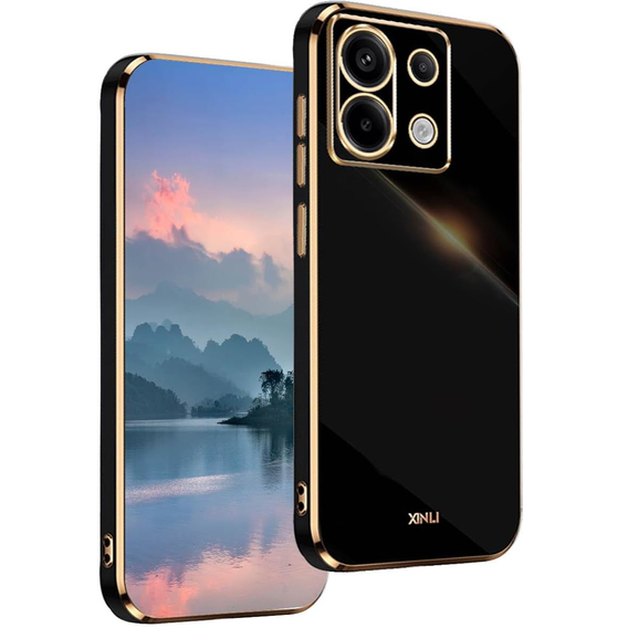 Pouzdro pro Xiaomi Redmi Note 13 Pro 5G, Glamour CamShield, černé