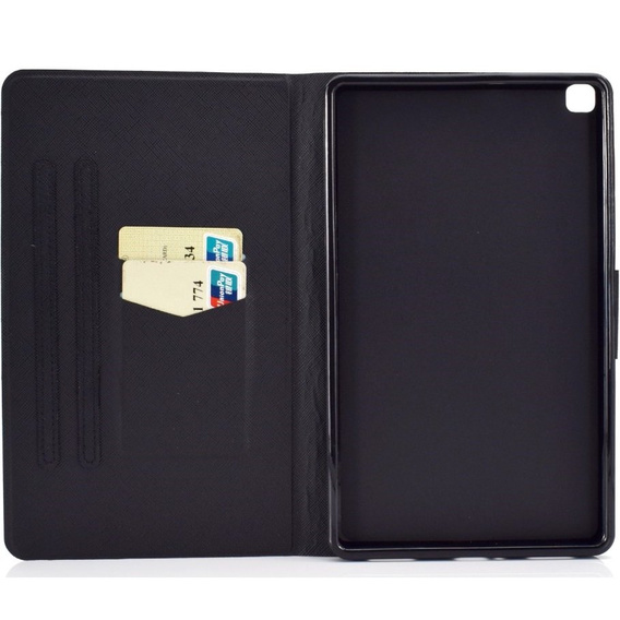 Pouzdro pro Samsung Galaxy Tab A7 Lite 8.7 T220 / T225, Origami, hearts