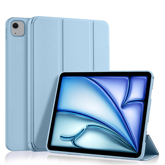 Pouzdro pro iPad Air 13" 2025/2024 (7/6 gen.), Smartcase, modré