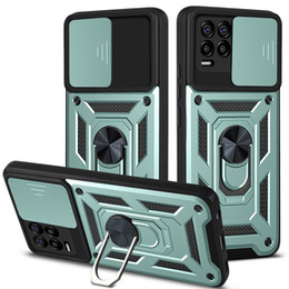 Pouzdro pro Realme 8 / 8 Pro, CamShield Slide, zelený