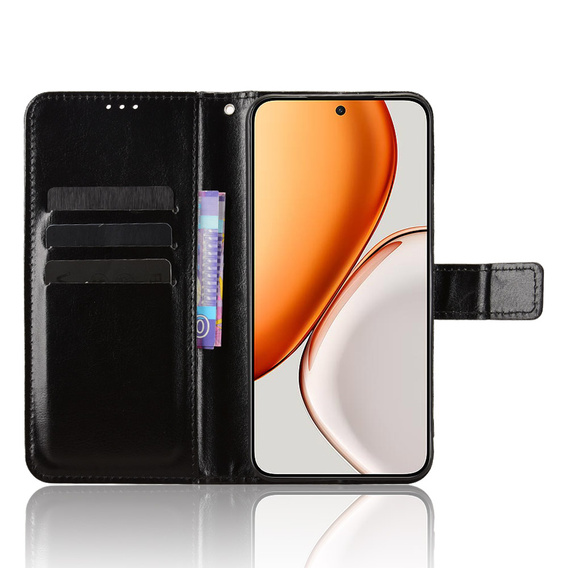 Pouzdro s klopou Crazy Horse Wallet pro Honor Magic 8 Lite