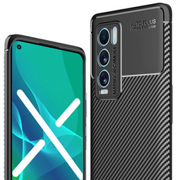 Pouzdro pro Realme GT Explorer Master, Carbon Gel, černé