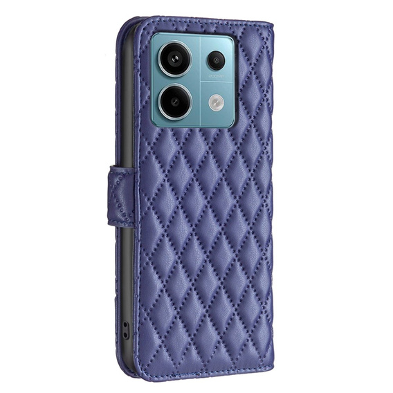 Klopové pouzdro pro Xiaomi Redmi Note 13 Pro 5G, Wallet, BINFEN COLOR, modré