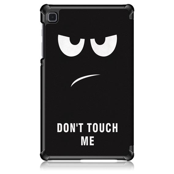 Pouzdro pro Samsung Galaxy Tab A7 Lite, Smartcase, don't touch me