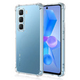 Pouzdro pro Infinix Hot 50 4G, Dropproof, průhledné