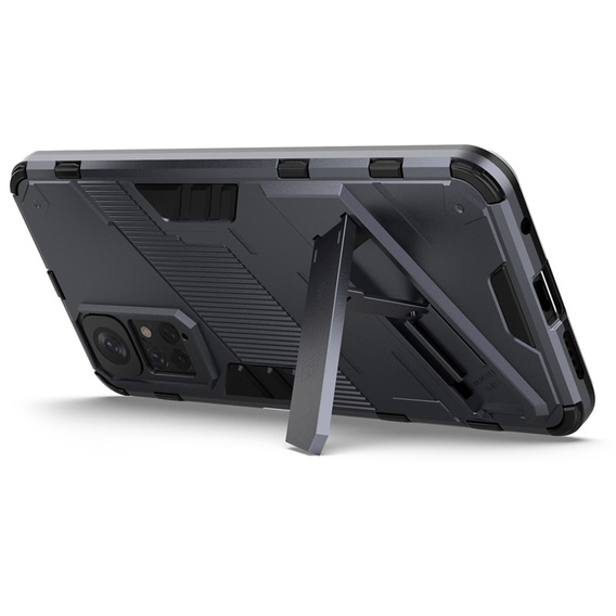 Pouzdro pro Xiaomi Redmi Note 11/11S, Military kickstand, modré