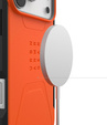Pouzdro Urban Armor Gear pro iPhone 17 Pro Max, Civilian MagSafe, oranžové