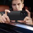 Pouzdro pro Xiaomi Redmi Note 14 4G, Fusion Hybrid, průhledné